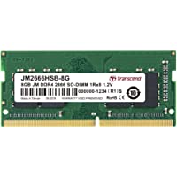 Los mejores  - Transcend 8GB DDR4 2666 SO-DIMM